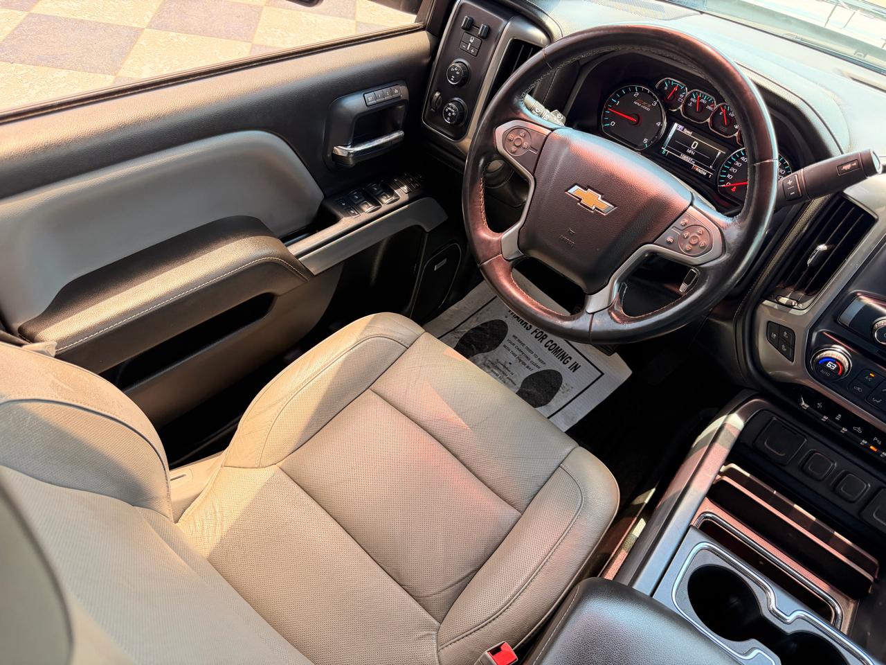 Chevrolet Silverado 2500HD LTZ Crew Cab 4WD 2016