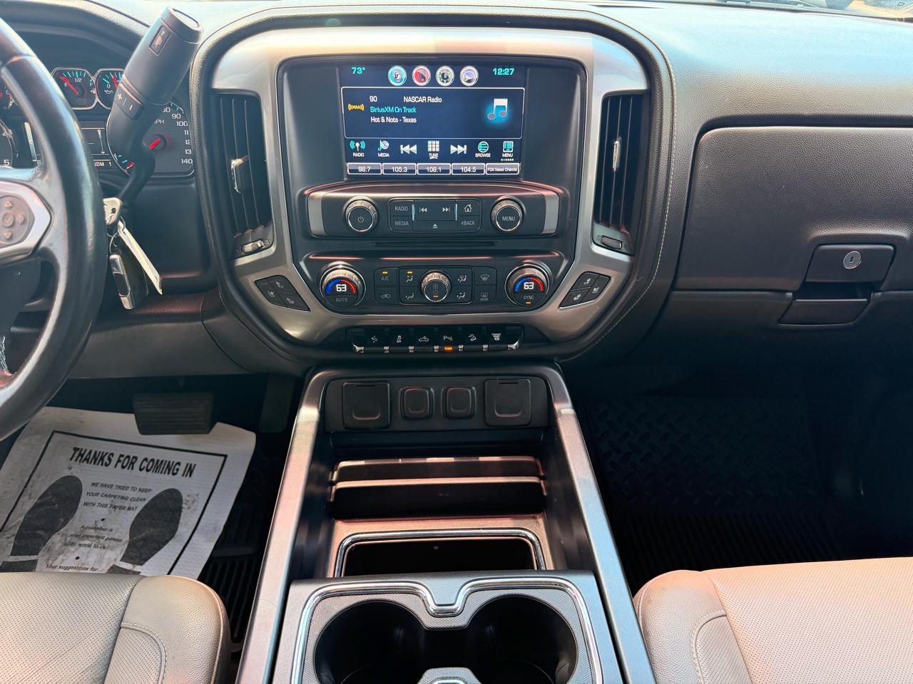 Chevrolet Silverado 2500HD LTZ Crew Cab 4WD 2016