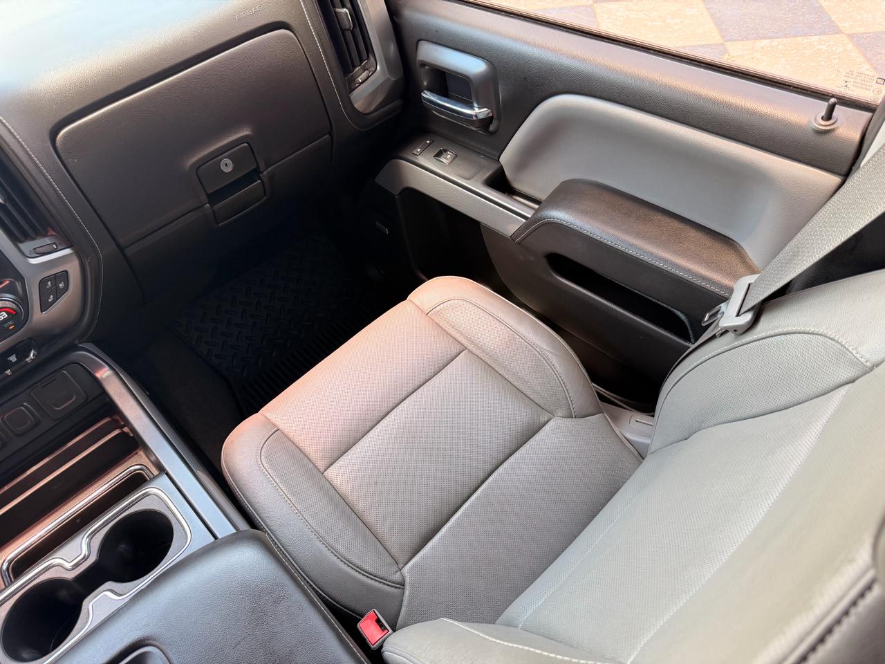 Chevrolet Silverado 2500HD LTZ Crew Cab 4WD 2016