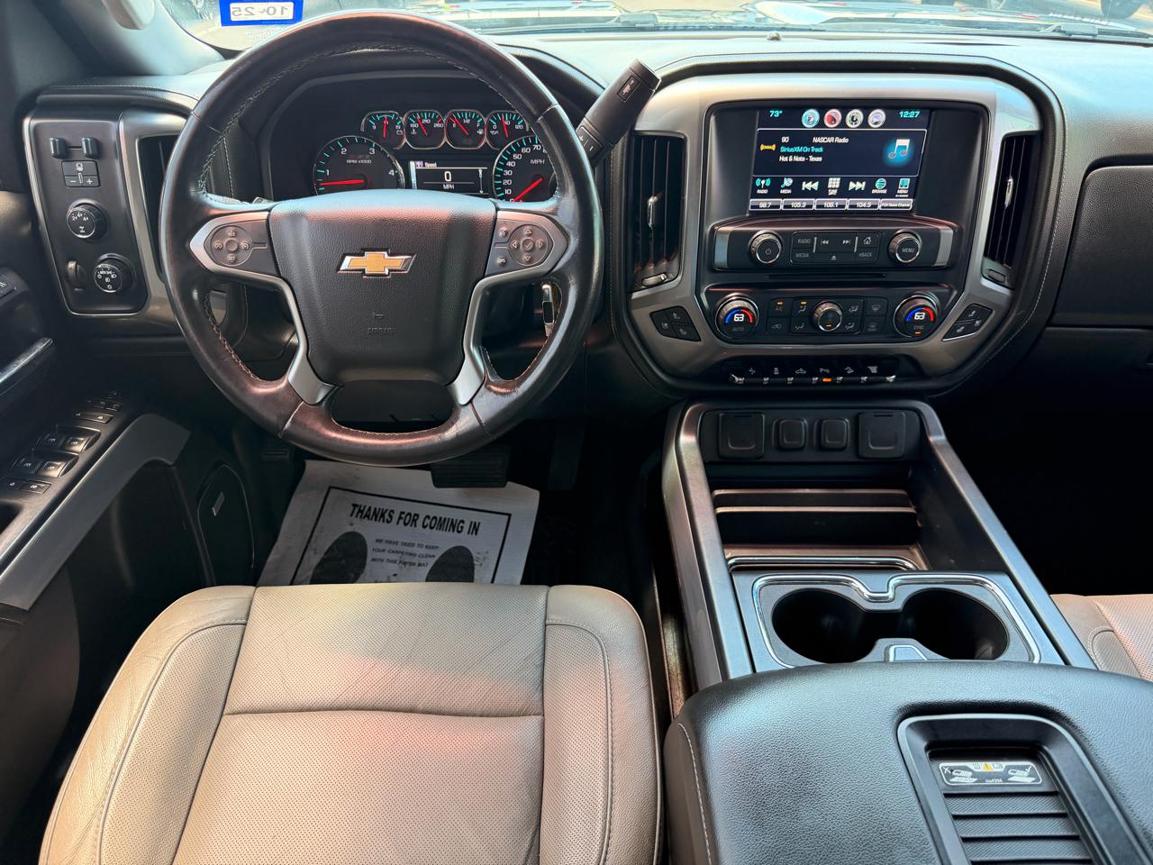 Chevrolet Silverado 2500HD LTZ Crew Cab 4WD 2016