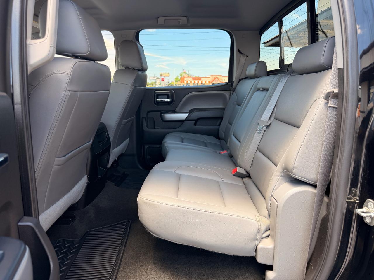 Chevrolet Silverado 2500HD LTZ Crew Cab 4WD 2016