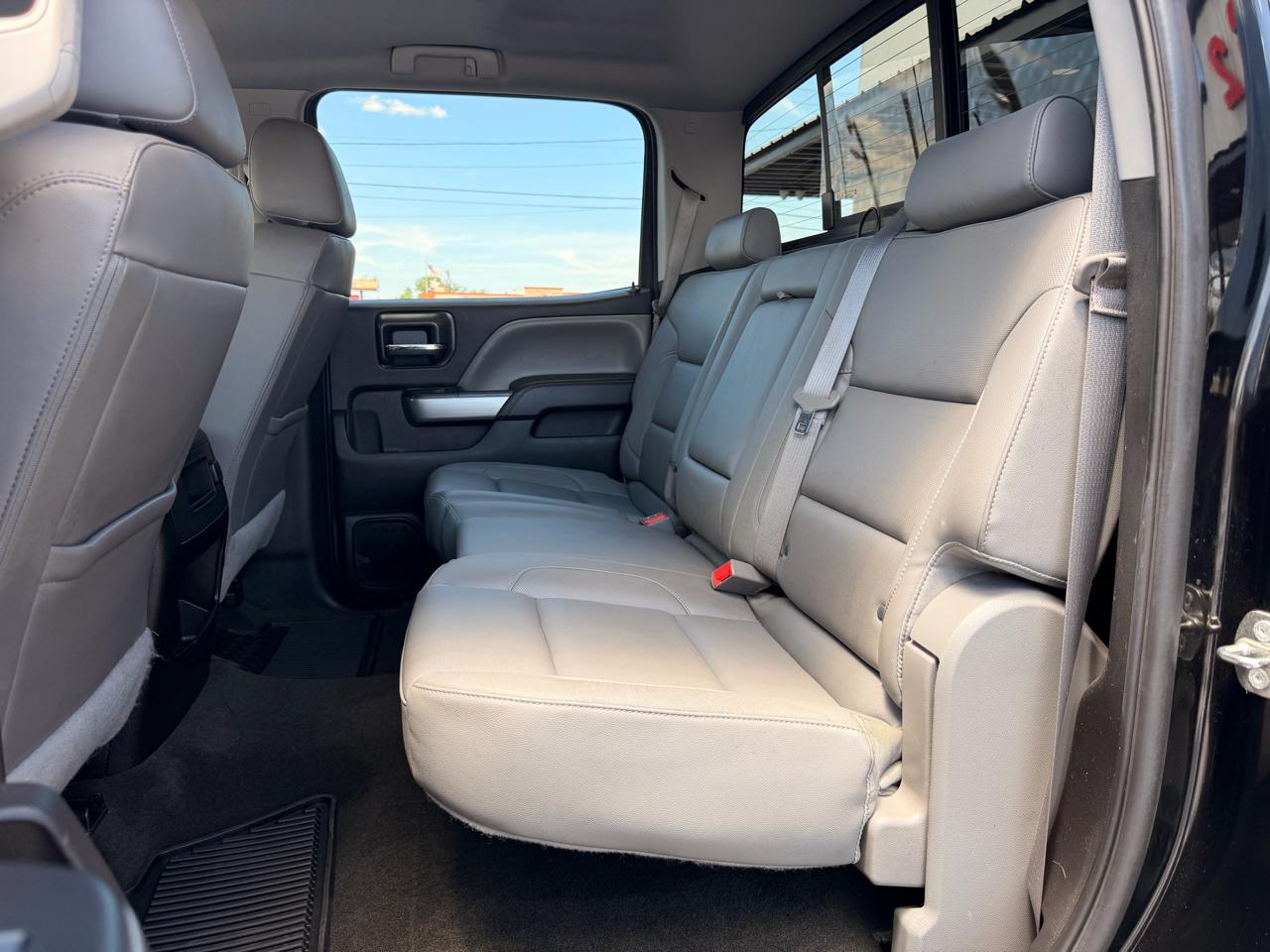 Chevrolet Silverado 2500HD LTZ Crew Cab 4WD 2016