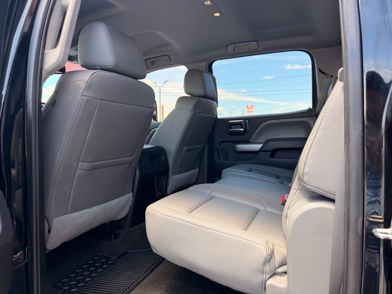 Chevrolet Silverado 2500HD LTZ Crew Cab 4WD 2016