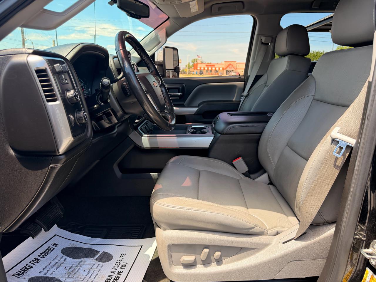 Chevrolet Silverado 2500HD LTZ Crew Cab 4WD 2016