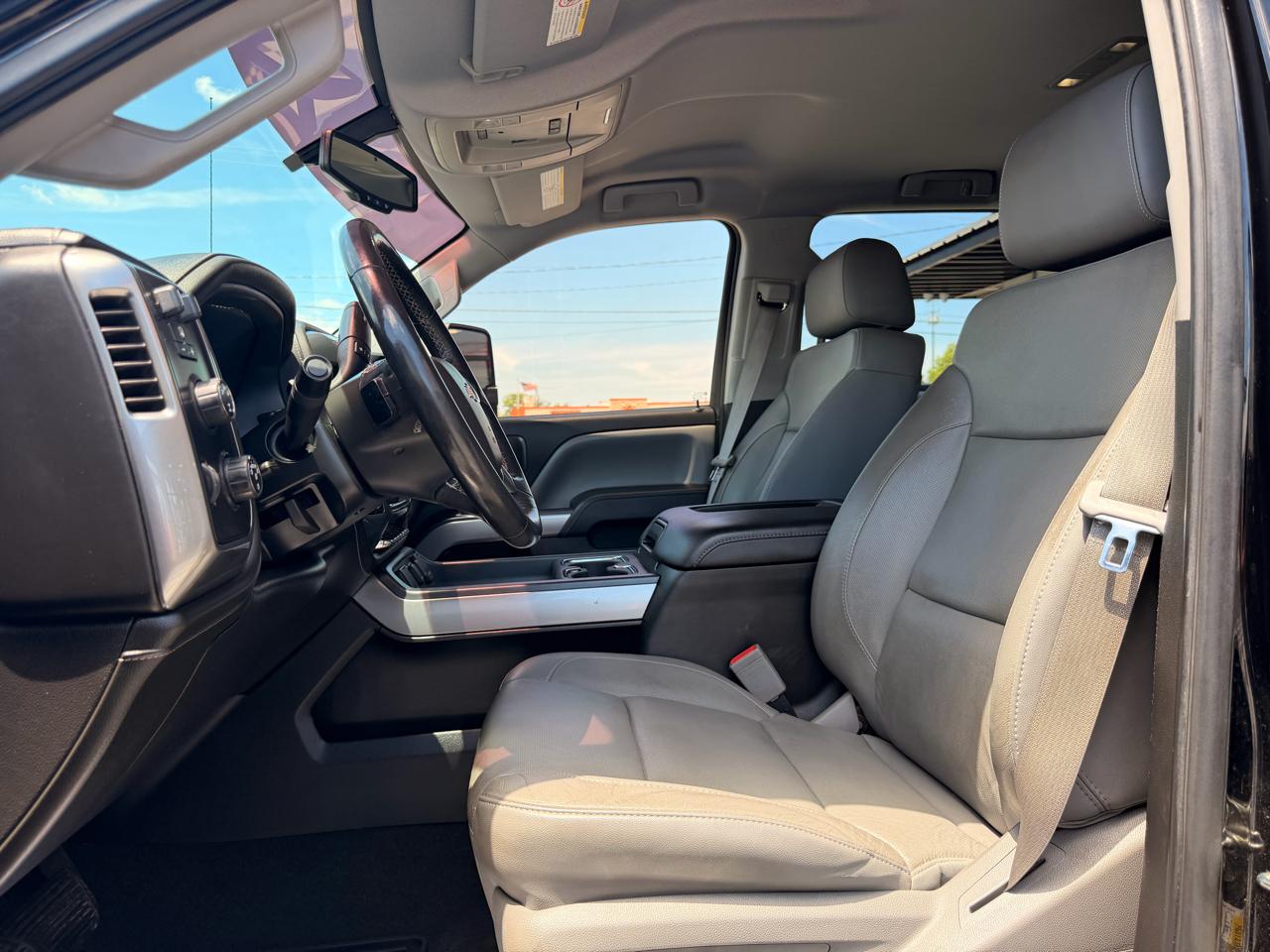 Chevrolet Silverado 2500HD LTZ Crew Cab 4WD 2016
