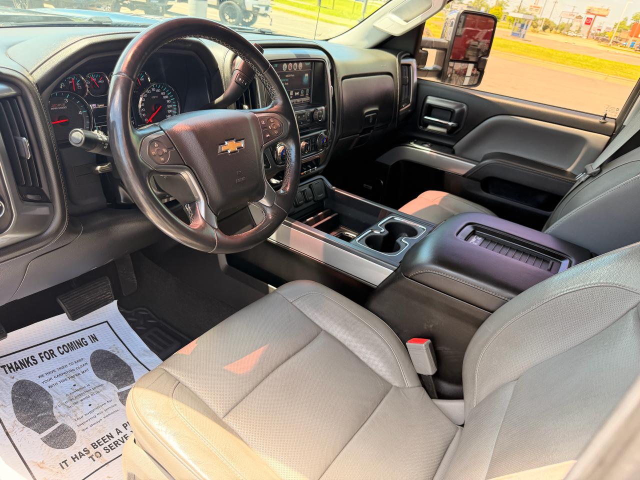 Chevrolet Silverado 2500HD LTZ Crew Cab 4WD 2016