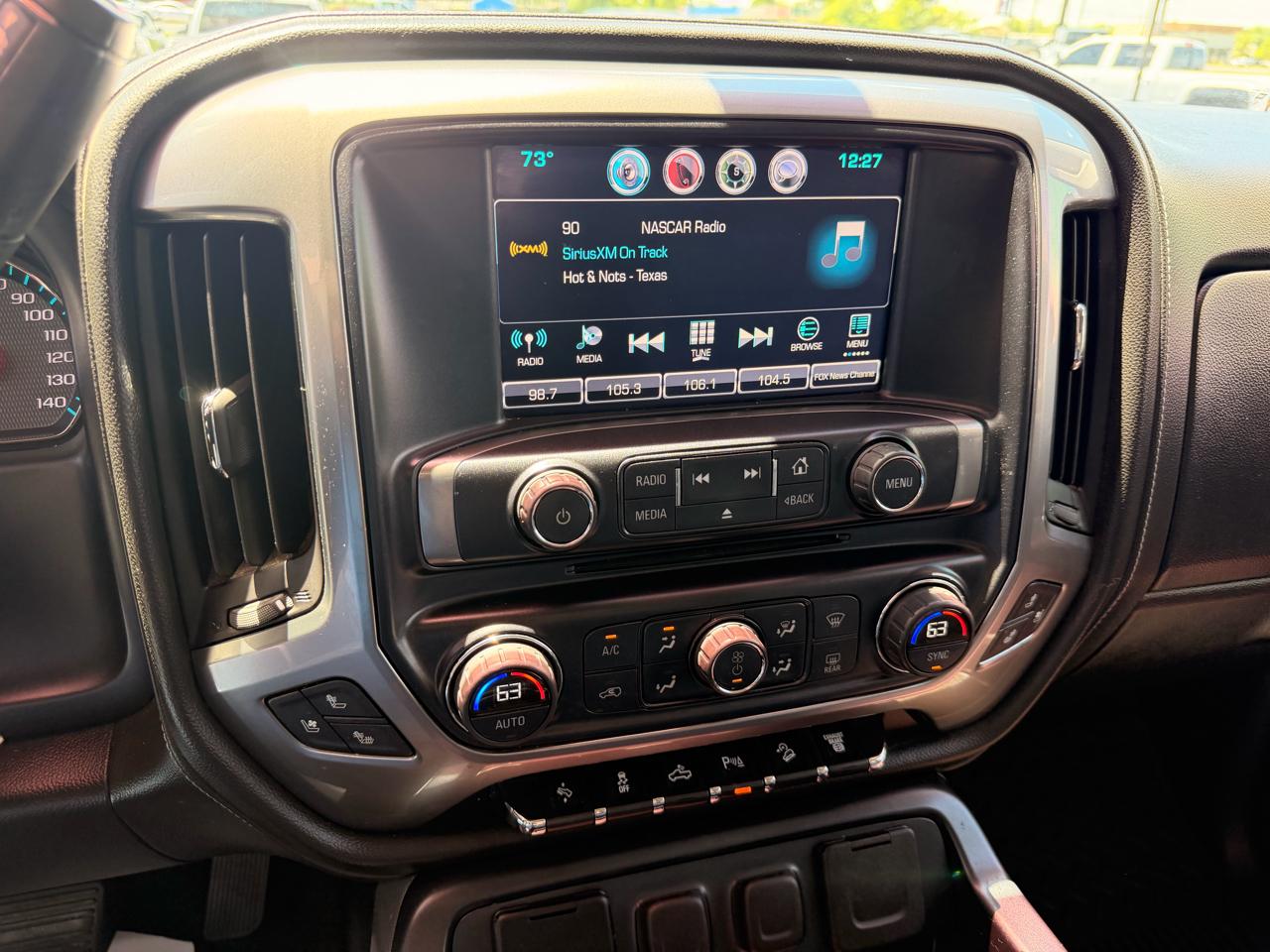Chevrolet Silverado 2500HD LTZ Crew Cab 4WD 2016