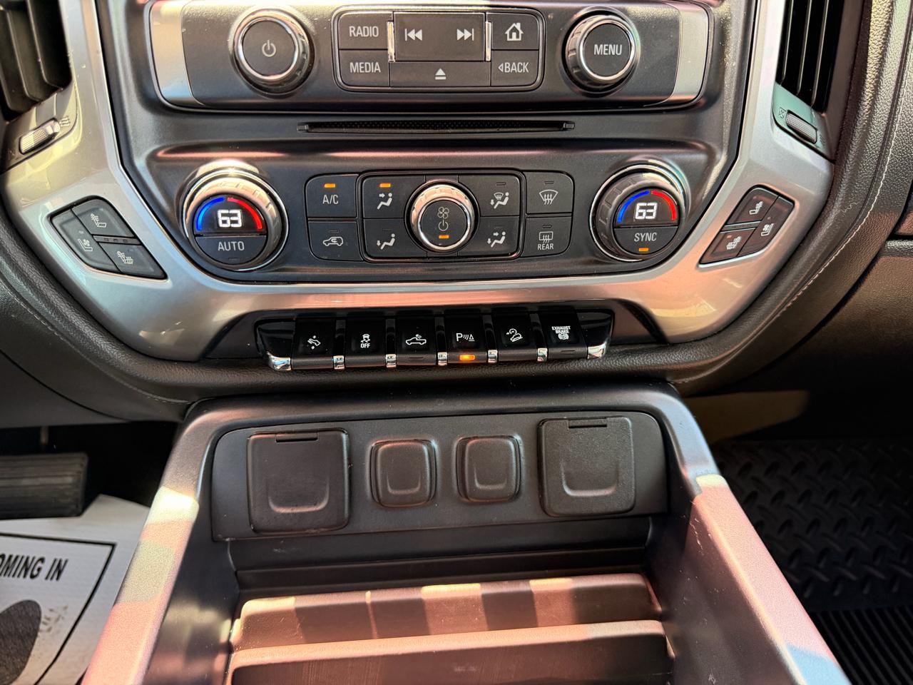 Chevrolet Silverado 2500HD LTZ Crew Cab 4WD 2016