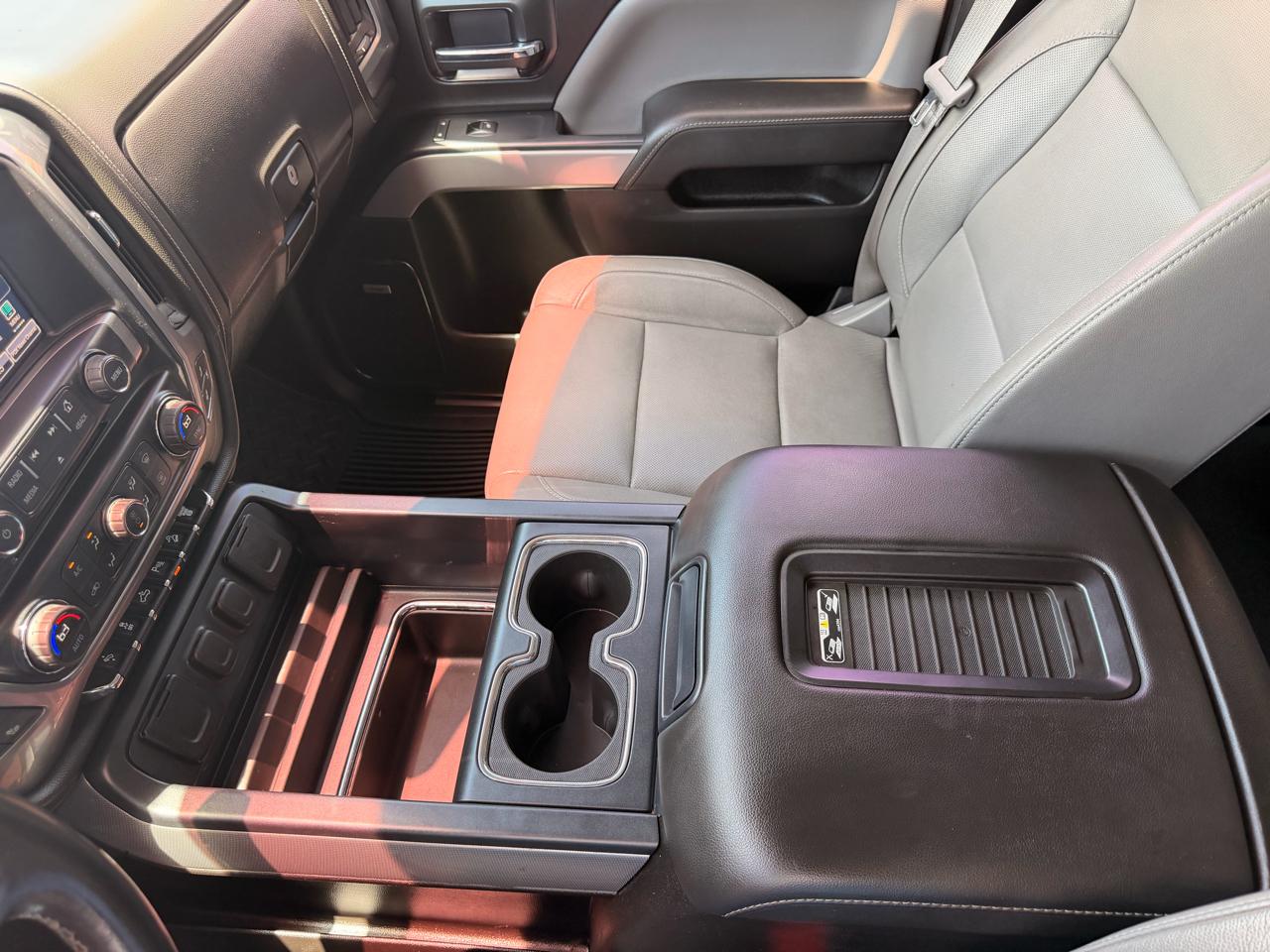 Chevrolet Silverado 2500HD LTZ Crew Cab 4WD 2016