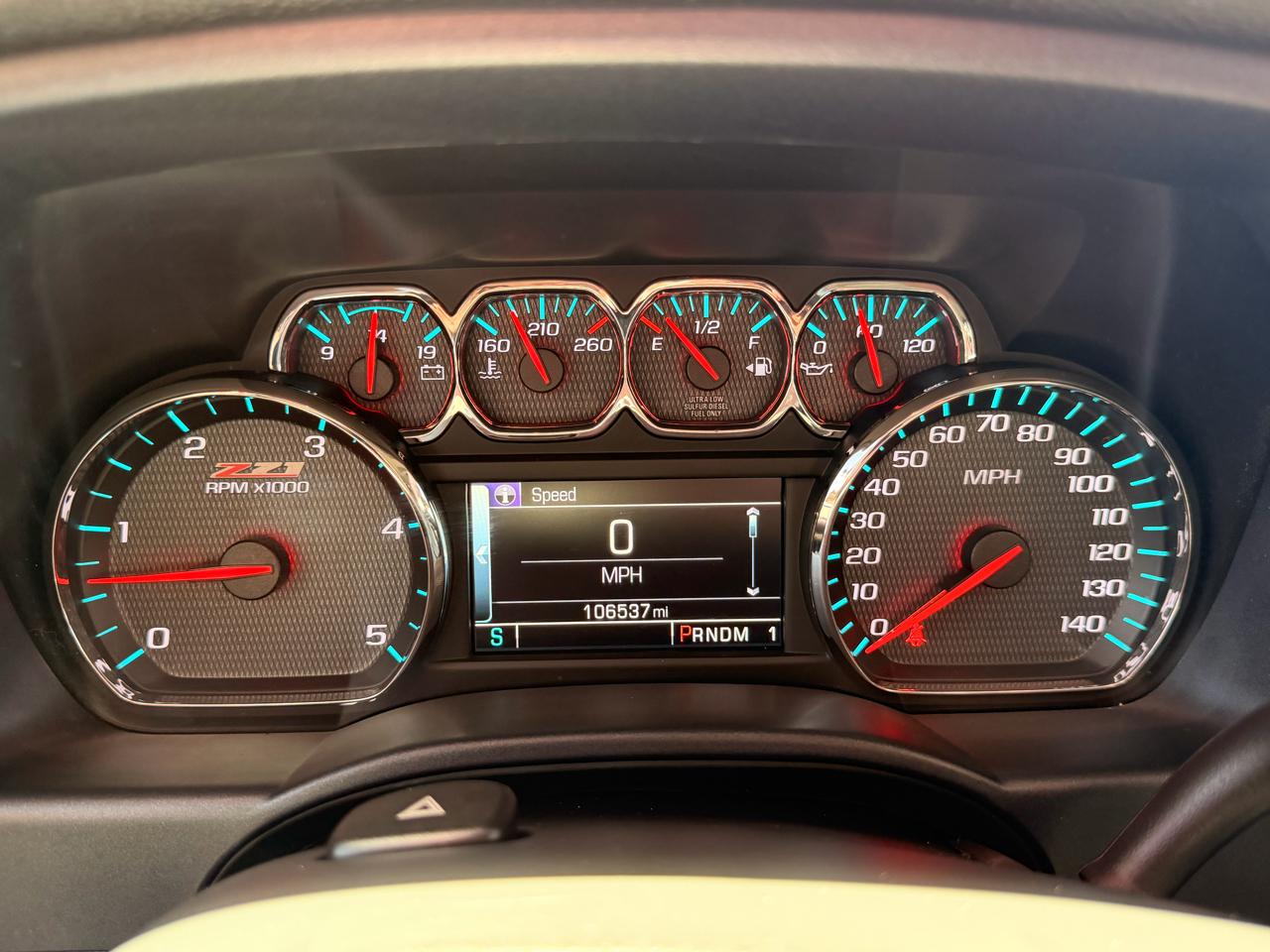 Chevrolet Silverado 2500HD LTZ Crew Cab 4WD 2016