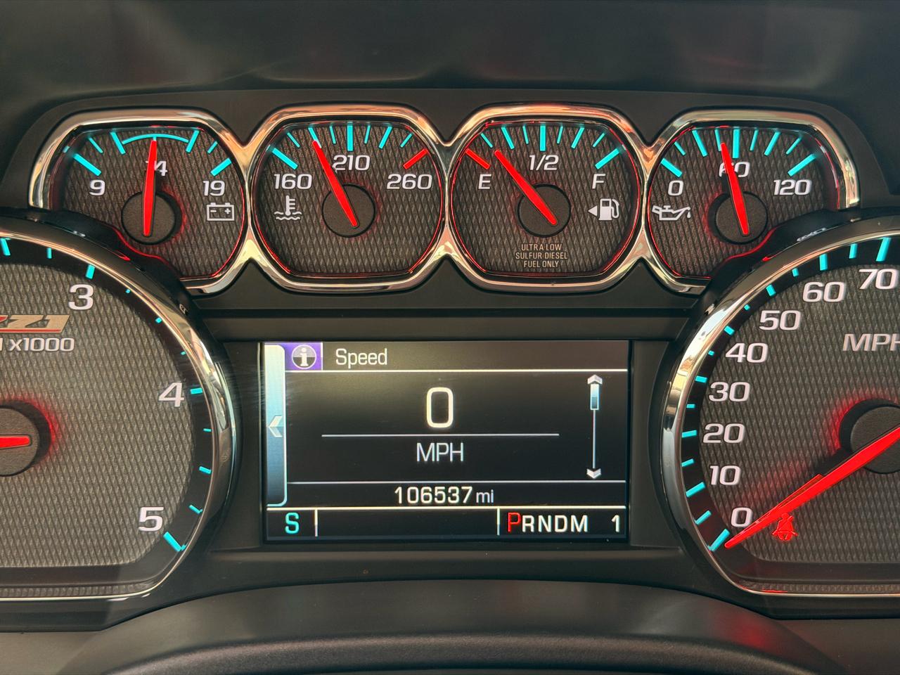 Chevrolet Silverado 2500HD LTZ Crew Cab 4WD 2016