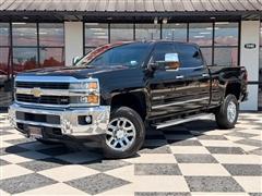 2016 Chevrolet Silverado 2500HD 