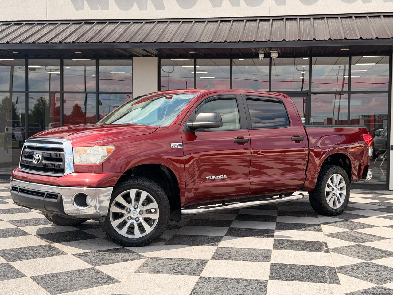 Toyota Tundra Base Crew Max 4WD 2010