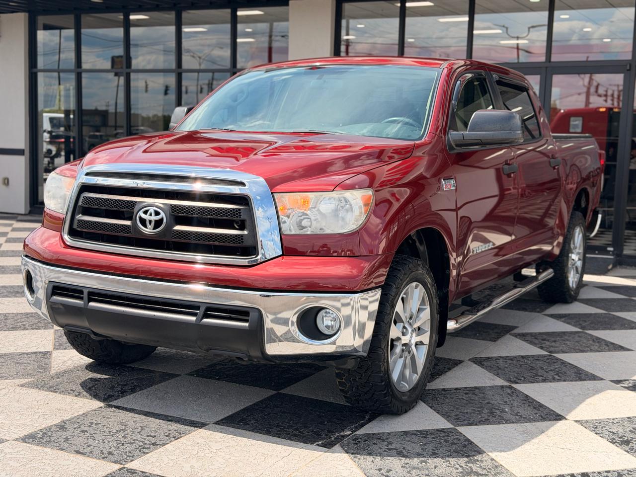 Toyota Tundra Base Crew Max 4WD 2010