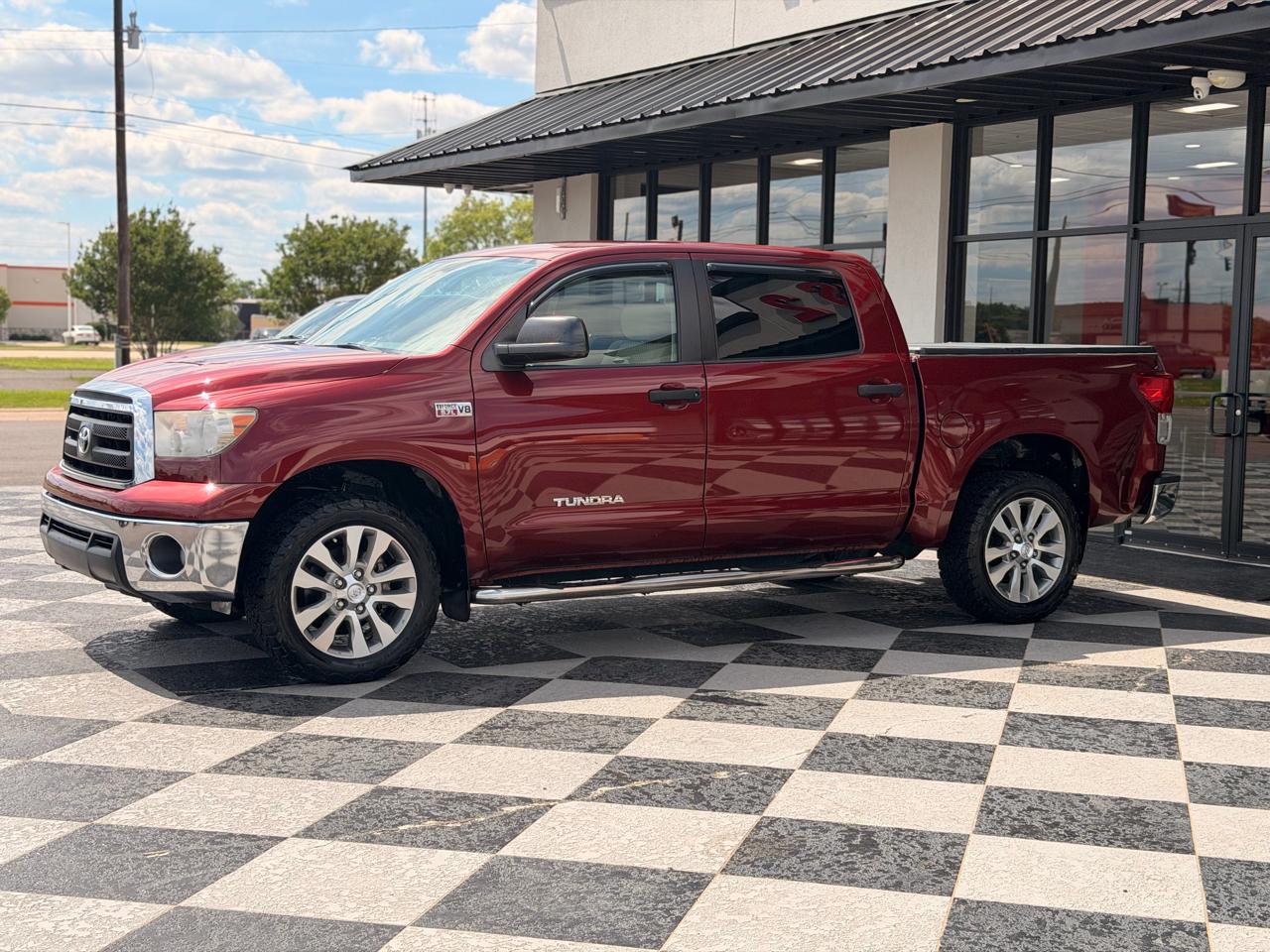 Toyota Tundra Base Crew Max 4WD 2010