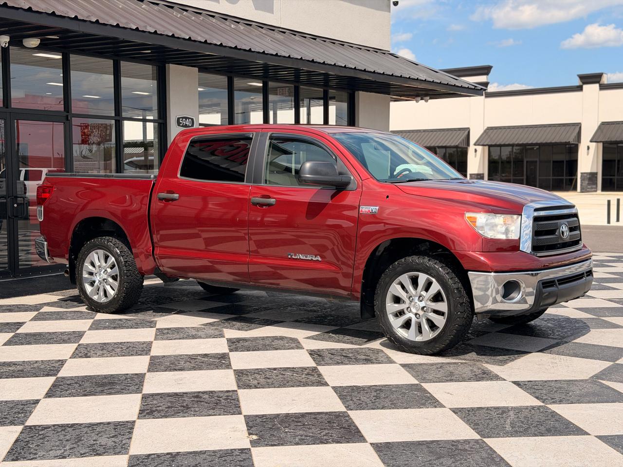 Toyota Tundra Base Crew Max 4WD 2010