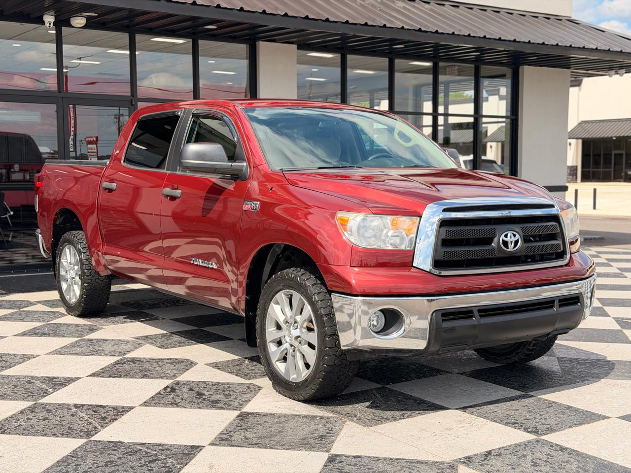 Toyota Tundra Base Crew Max 4WD 2010