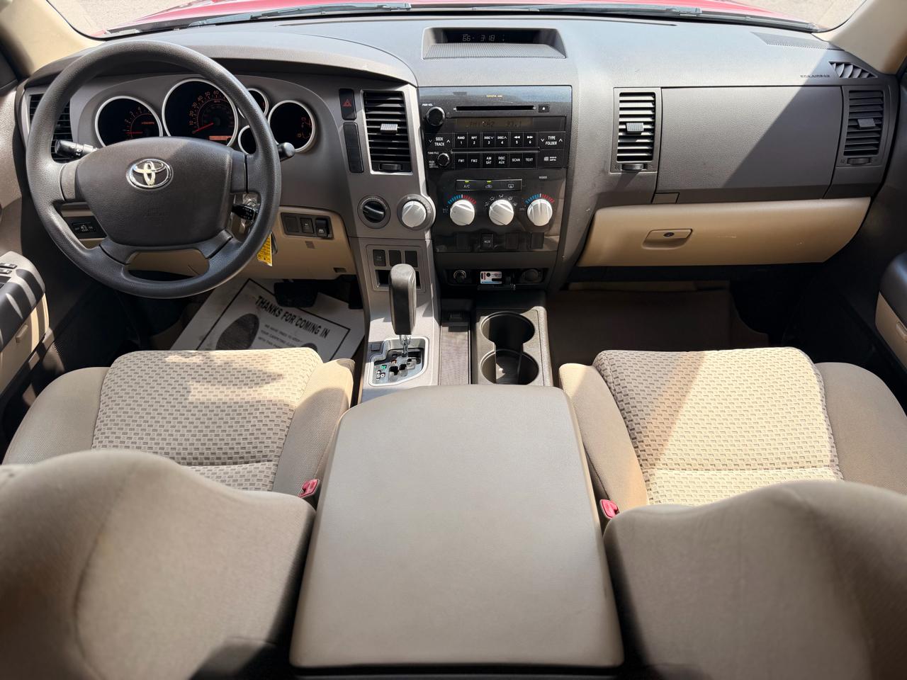 Toyota Tundra Base Crew Max 4WD 2010