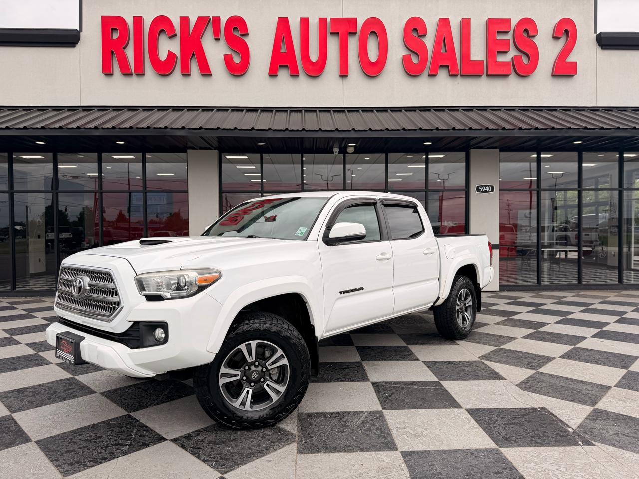 Toyota Tacoma TRD Sport Double Cab 4WD 2017
