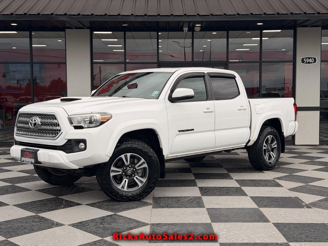 Toyota Tacoma TRD Sport Double Cab 4WD 2017
