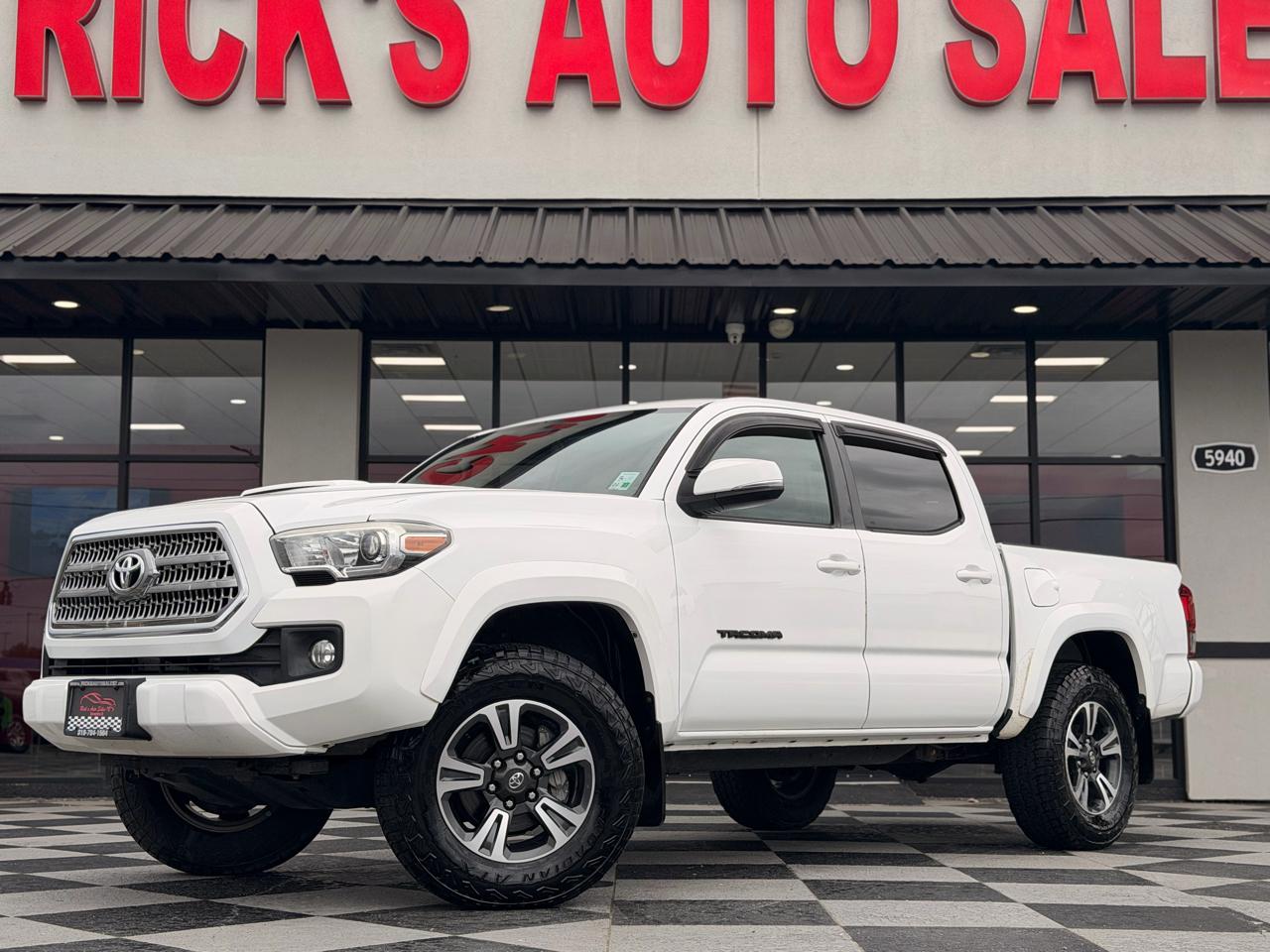 Toyota Tacoma TRD Sport Double Cab 4WD 2017
