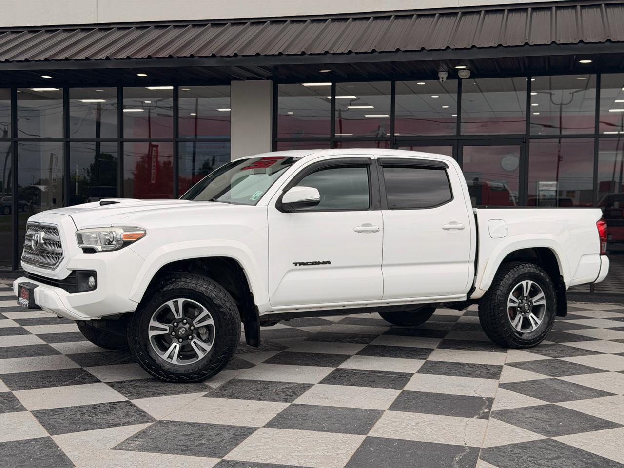 Toyota Tacoma TRD Sport Double Cab 4WD 2017