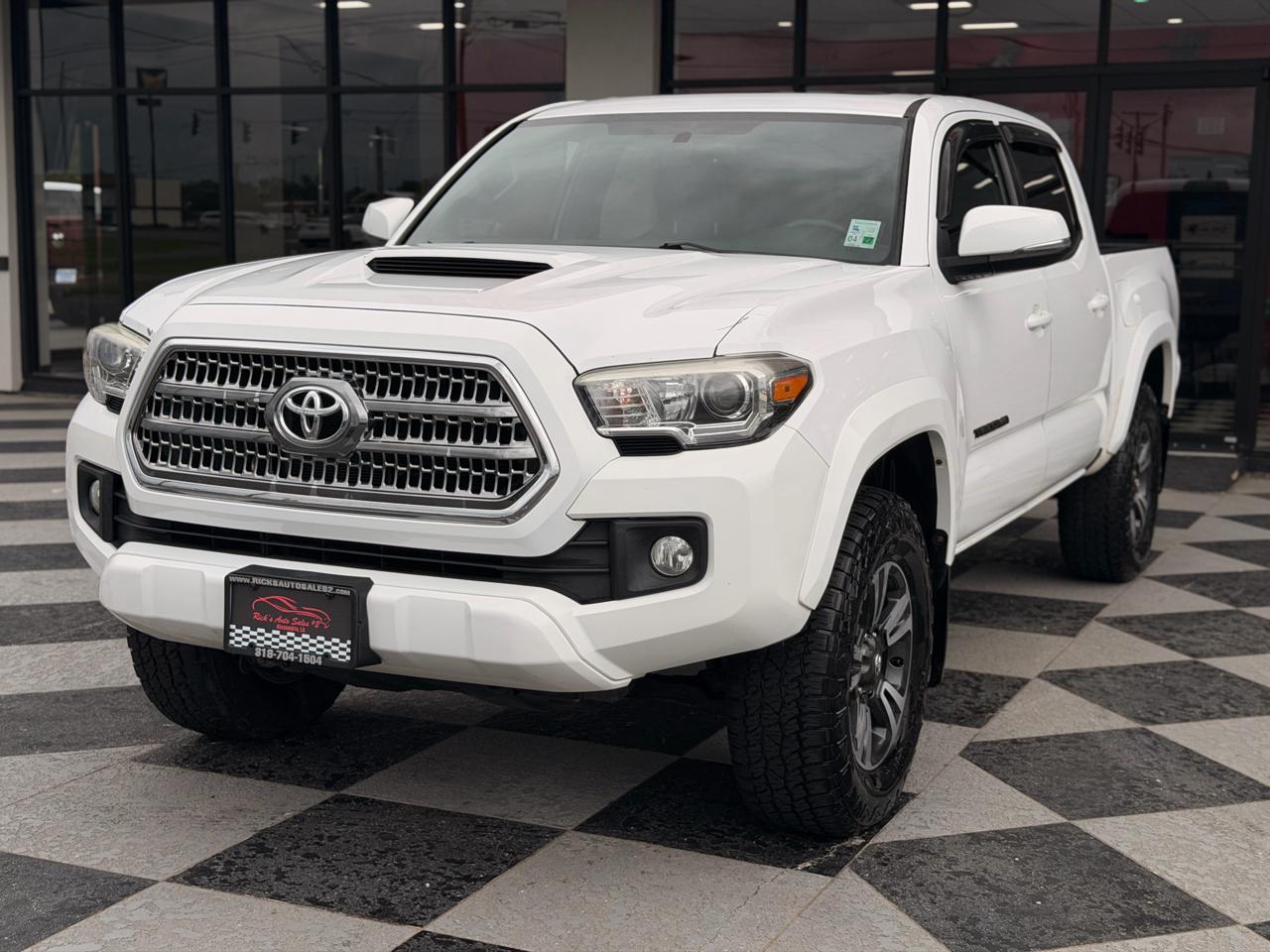Toyota Tacoma TRD Sport Double Cab 4WD 2017