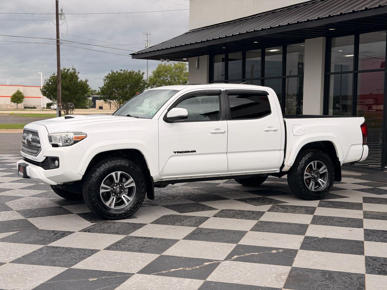 Toyota Tacoma TRD Sport Double Cab 4WD 2017