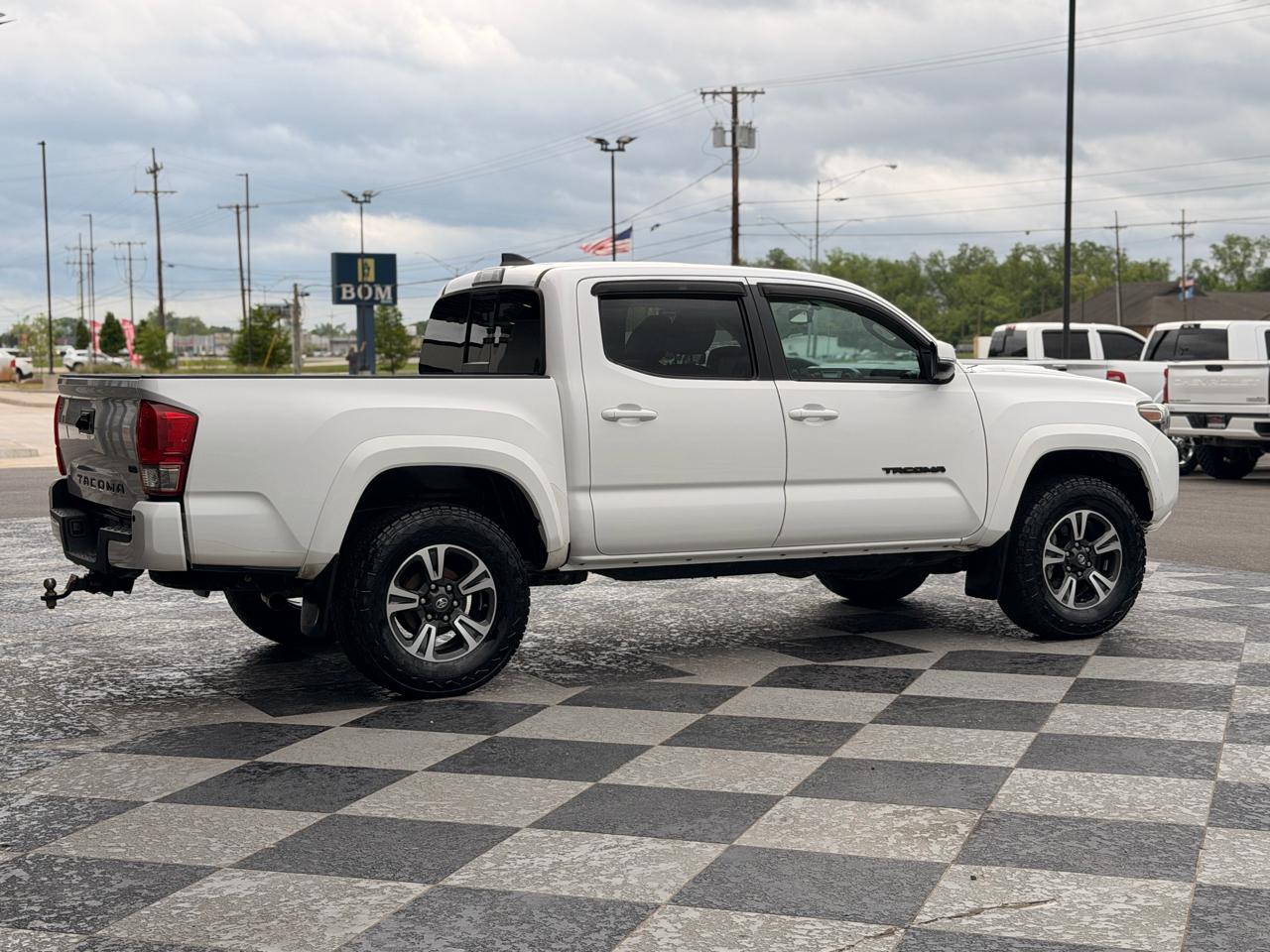 Toyota Tacoma TRD Sport Double Cab 4WD 2017
