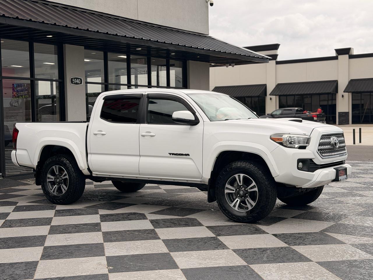 Toyota Tacoma TRD Sport Double Cab 4WD 2017