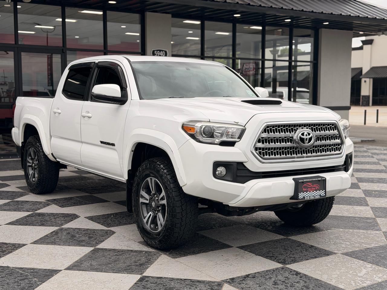 Toyota Tacoma TRD Sport Double Cab 4WD 2017