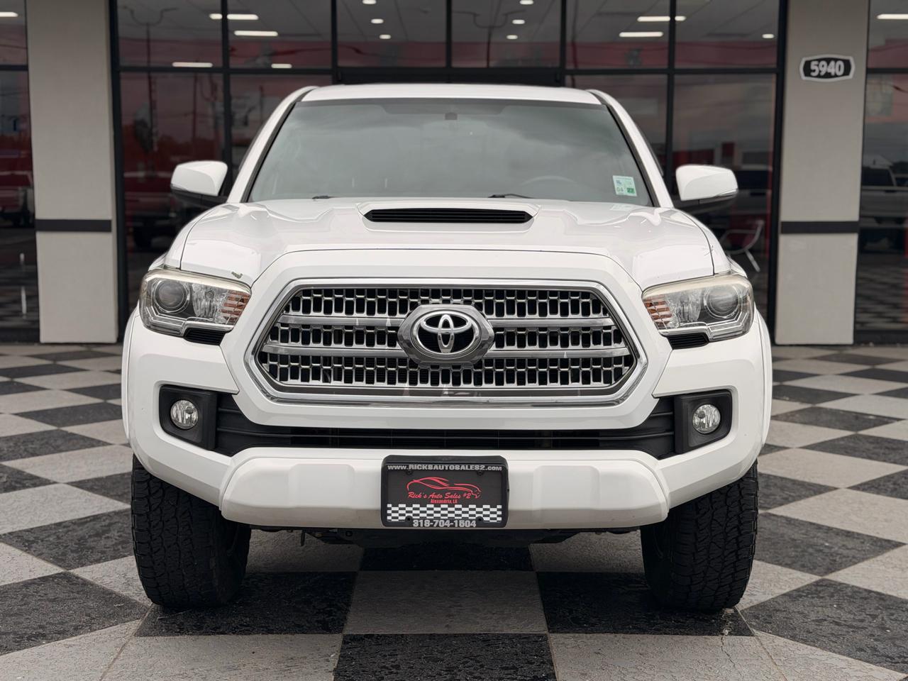 Toyota Tacoma TRD Sport Double Cab 4WD 2017
