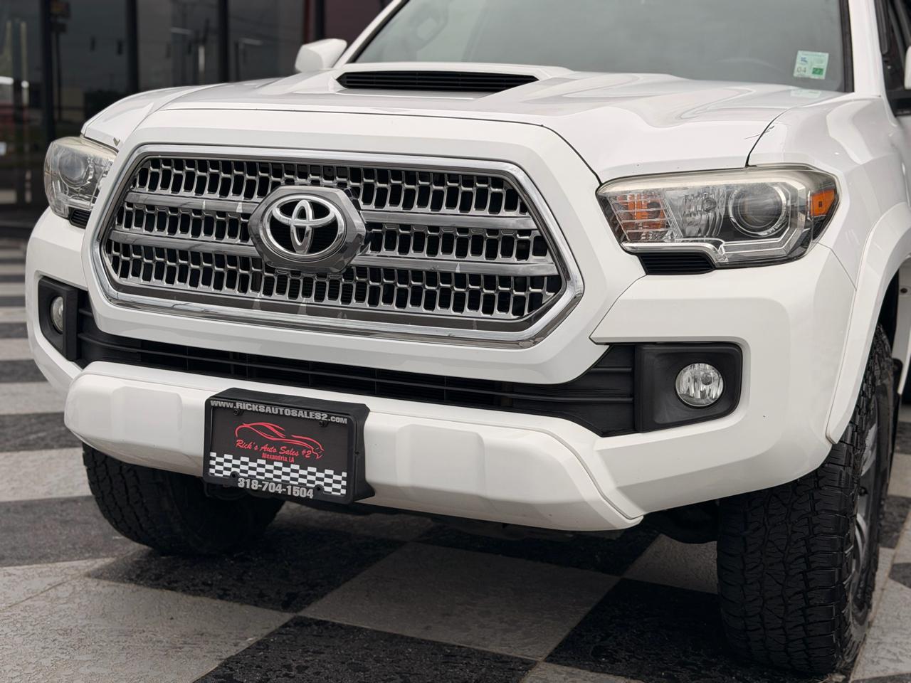 Toyota Tacoma TRD Sport Double Cab 4WD 2017