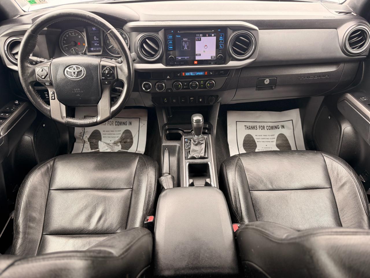 Toyota Tacoma TRD Sport Double Cab 4WD 2017