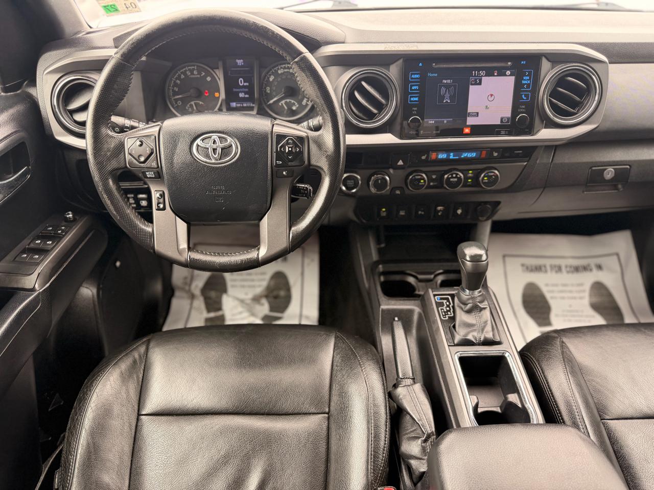 Toyota Tacoma TRD Sport Double Cab 4WD 2017