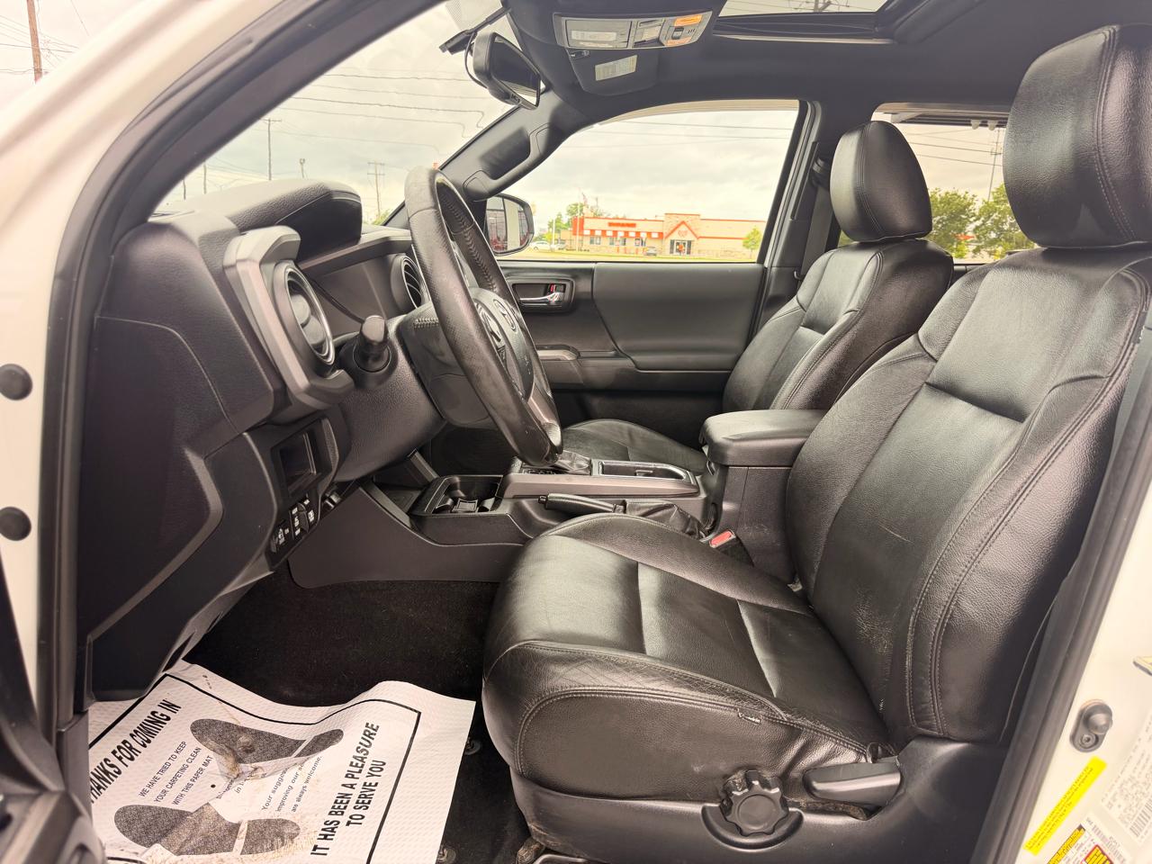 Toyota Tacoma TRD Sport Double Cab 4WD 2017