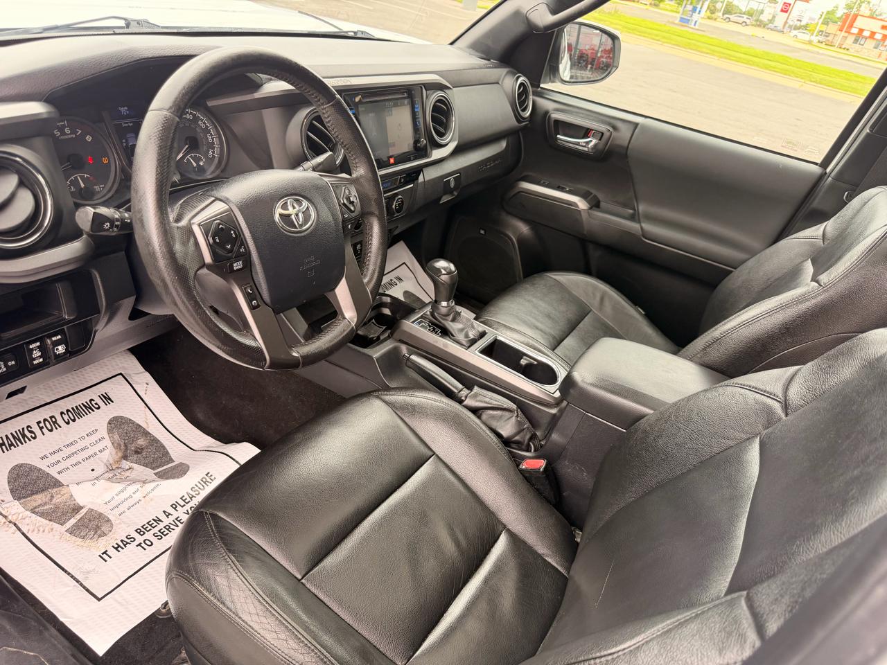 Toyota Tacoma TRD Sport Double Cab 4WD 2017