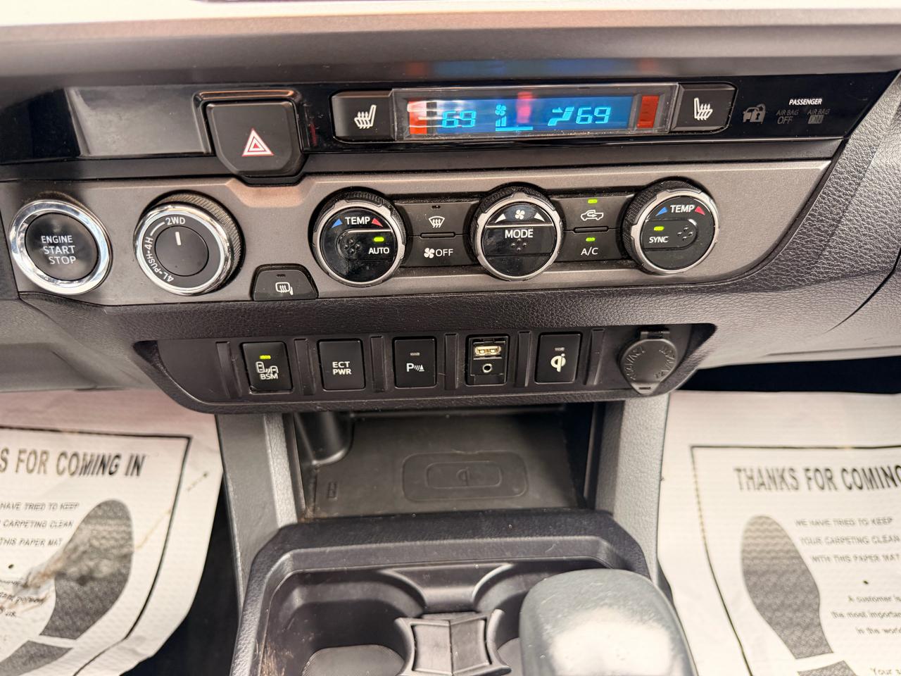 Toyota Tacoma TRD Sport Double Cab 4WD 2017