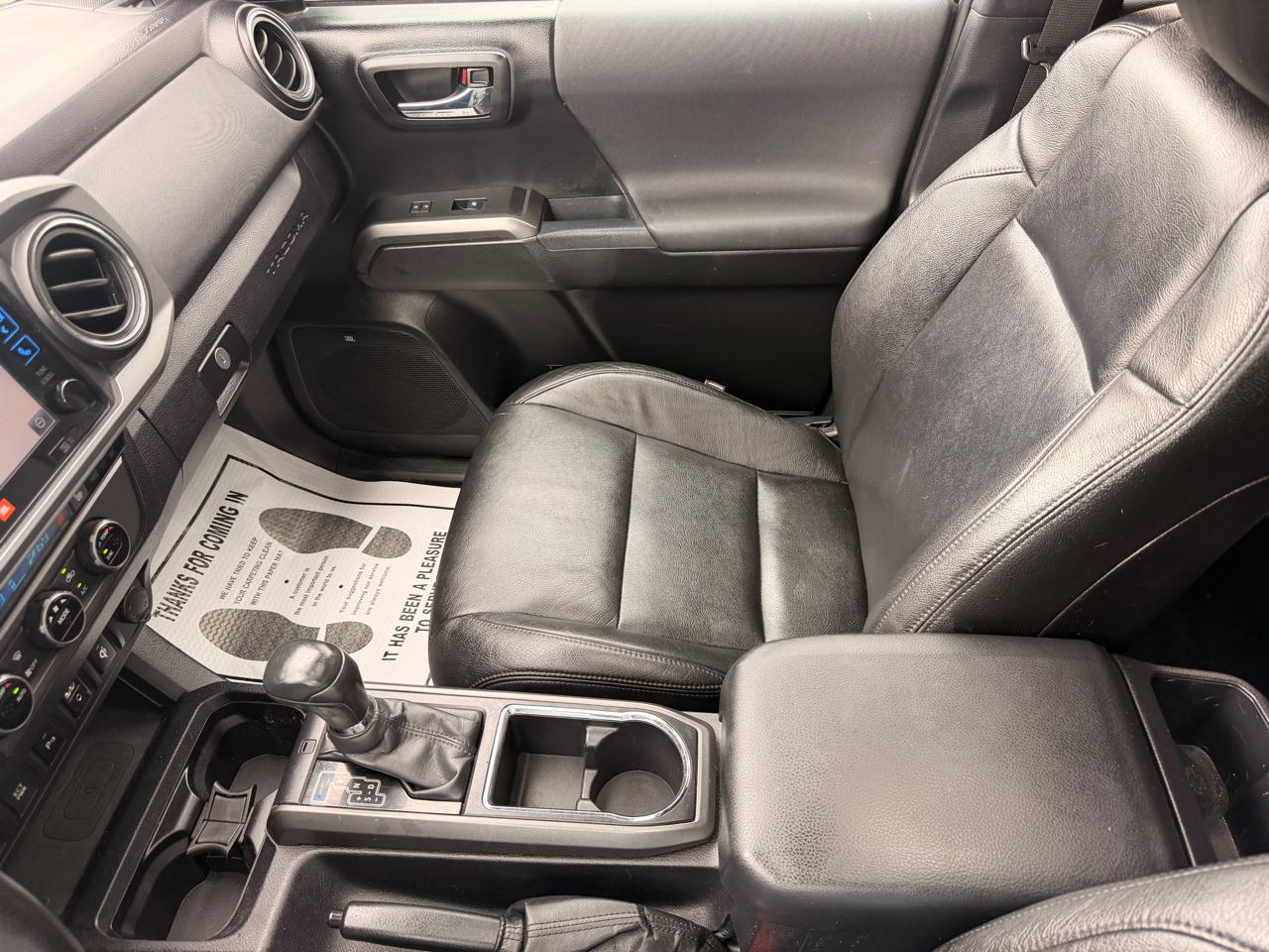 Toyota Tacoma TRD Sport Double Cab 4WD 2017