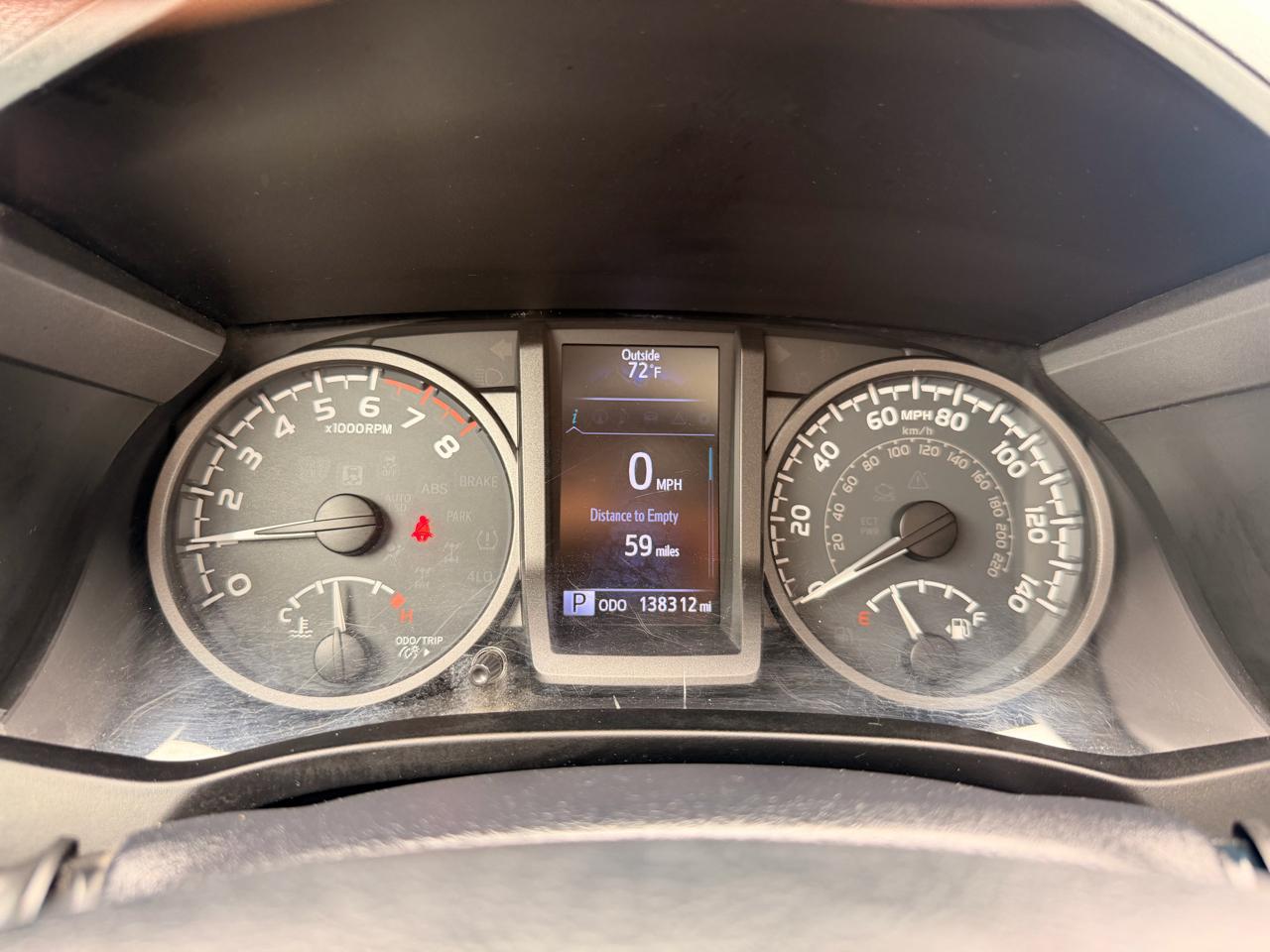 Toyota Tacoma TRD Sport Double Cab 4WD 2017