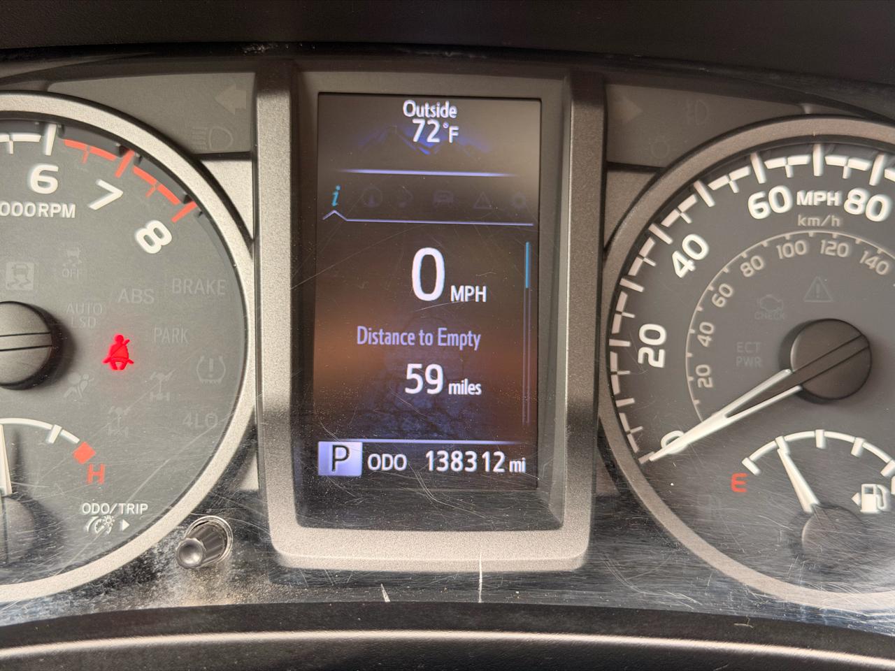 Toyota Tacoma TRD Sport Double Cab 4WD 2017