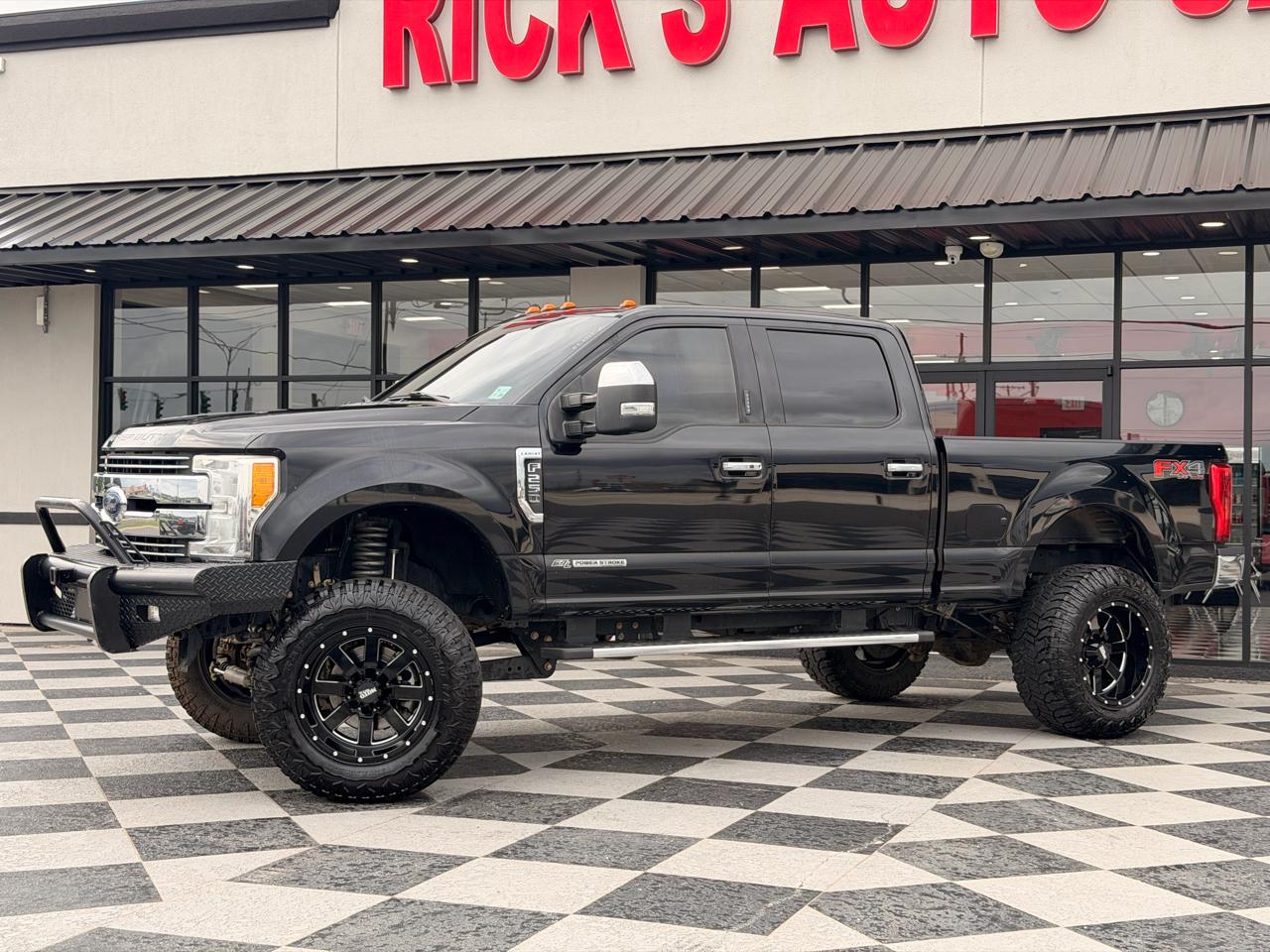Ford F-250 SD Lariat Crew Cab 4WD 2017