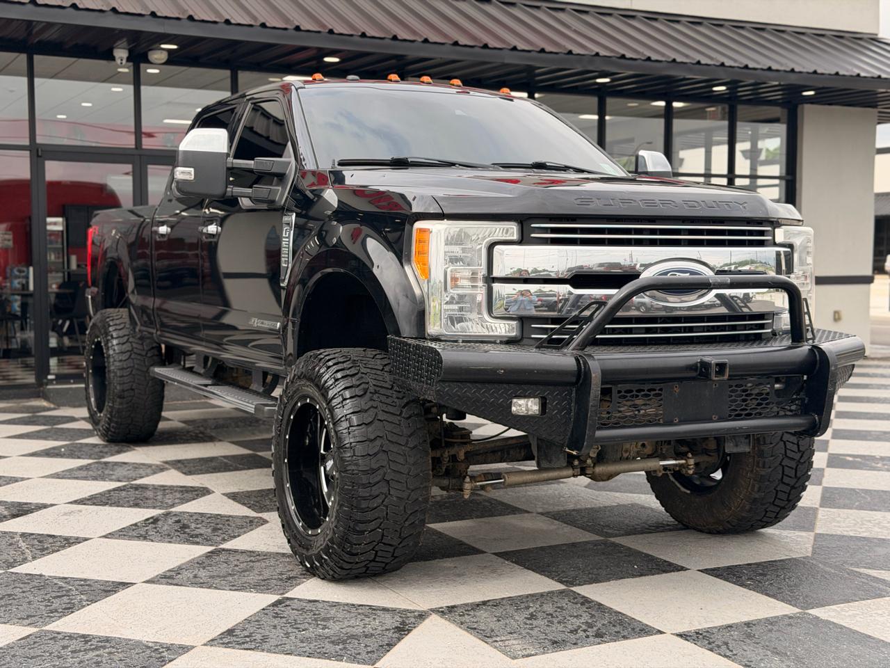 Ford F-250 SD Lariat Crew Cab 4WD 2017