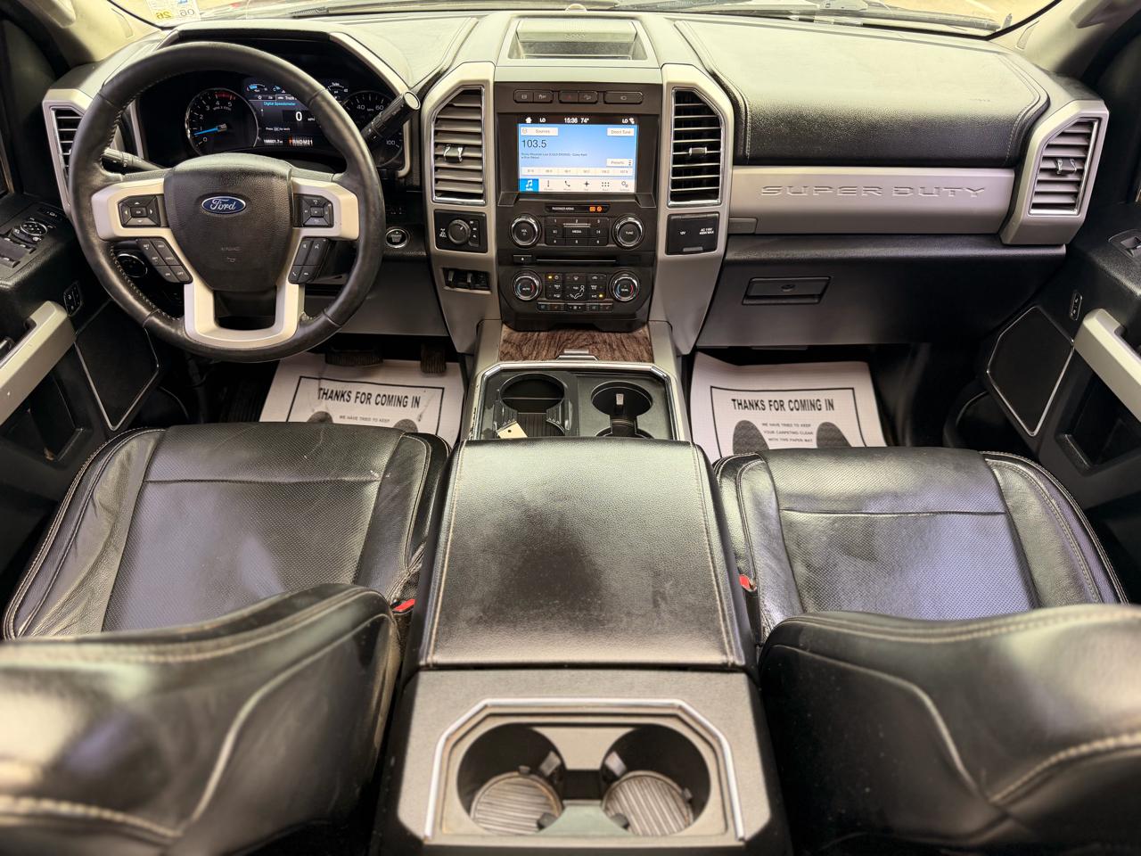 Ford F-250 SD Lariat Crew Cab 4WD 2017
