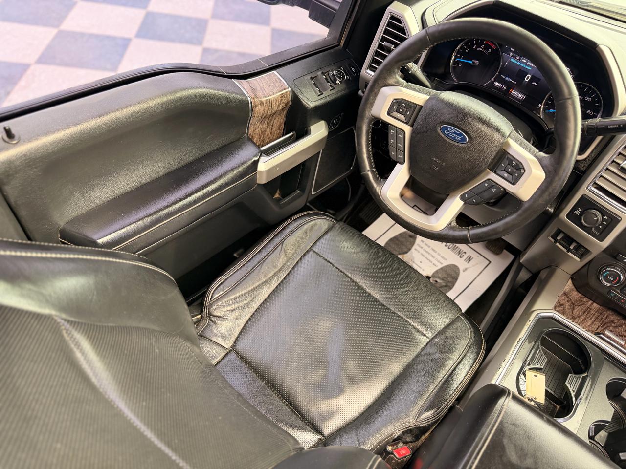 Ford F-250 SD Lariat Crew Cab 4WD 2017