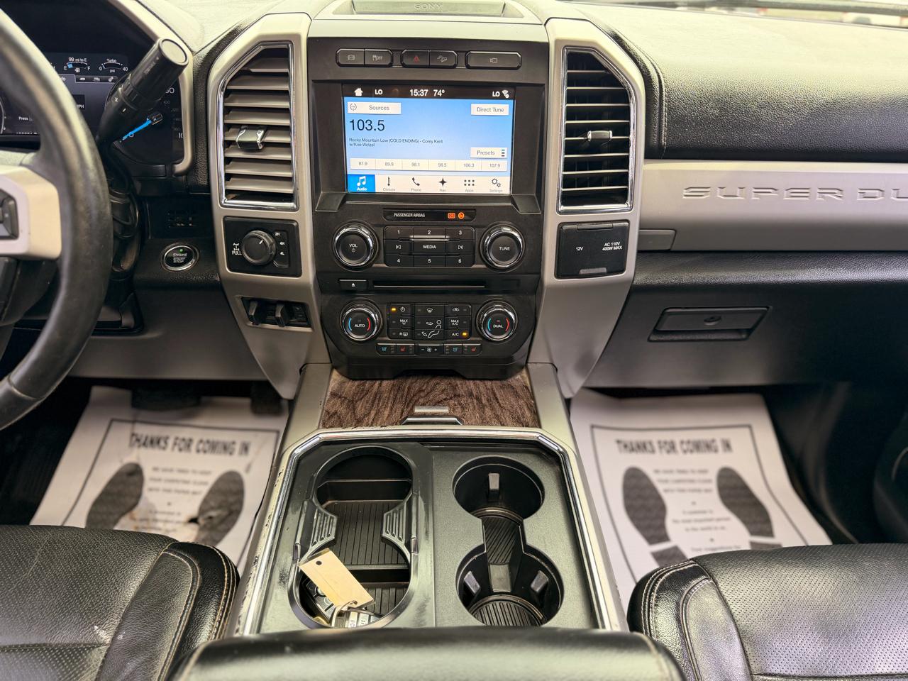 Ford F-250 SD Lariat Crew Cab 4WD 2017