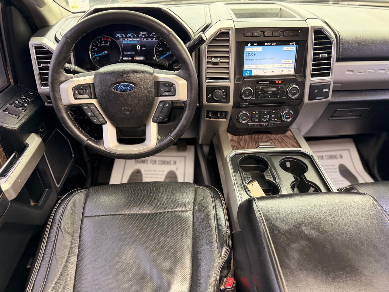 Ford F-250 SD Lariat Crew Cab 4WD 2017