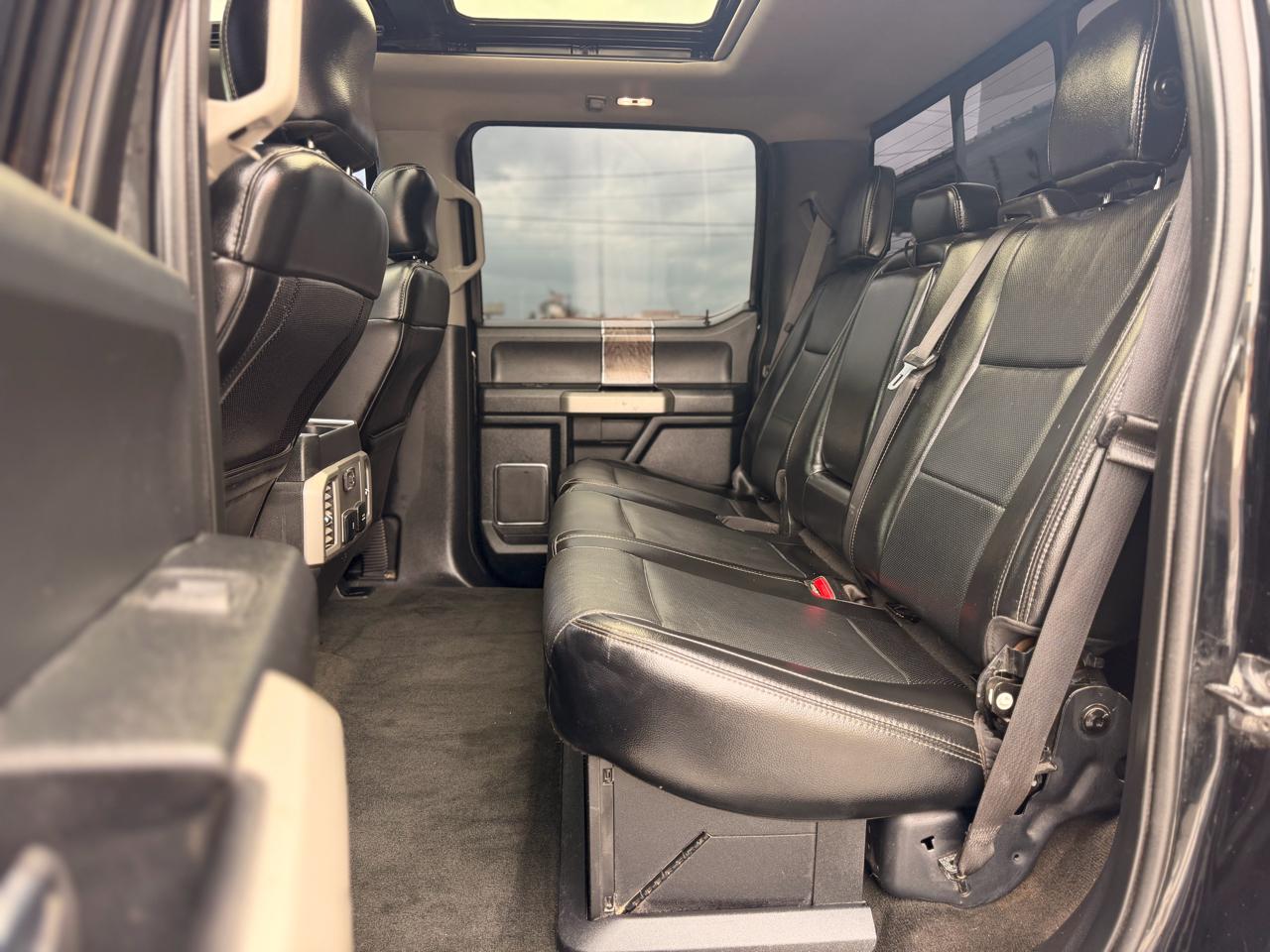 Ford F-250 SD Lariat Crew Cab 4WD 2017
