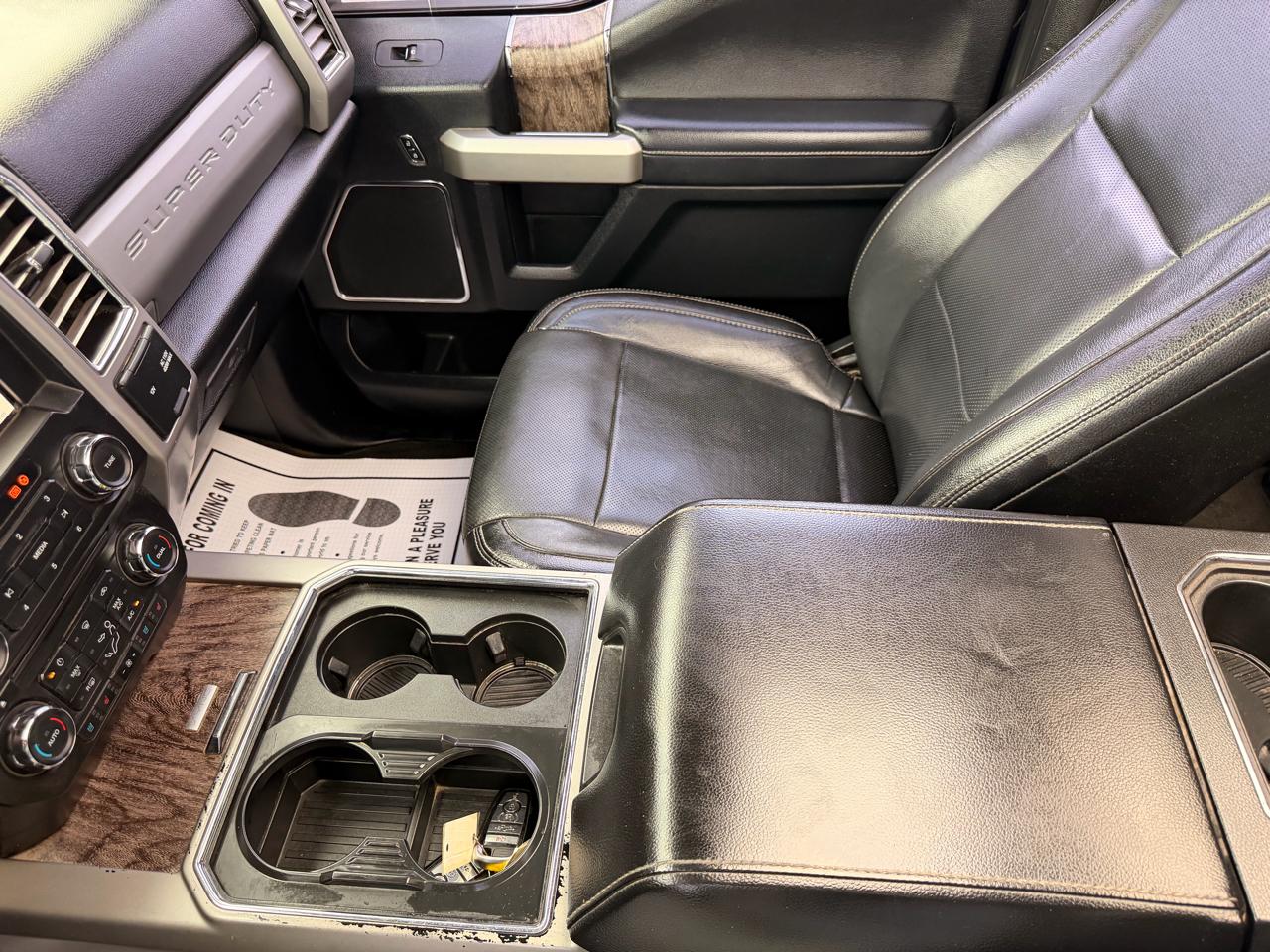 Ford F-250 SD Lariat Crew Cab 4WD 2017