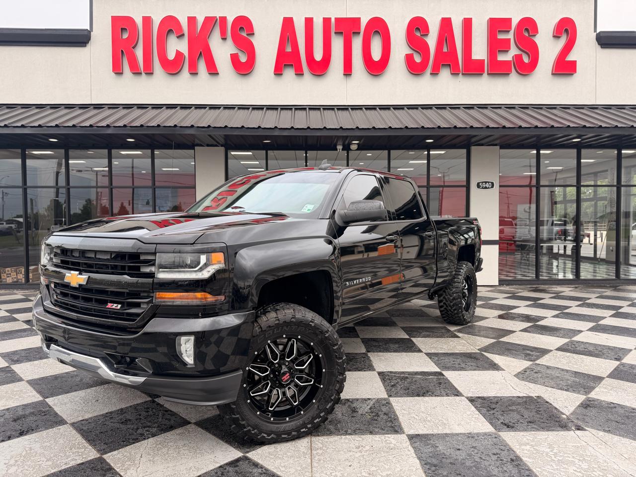 Chevrolet Silverado 1500 LT Crew Cab 4WD 2016